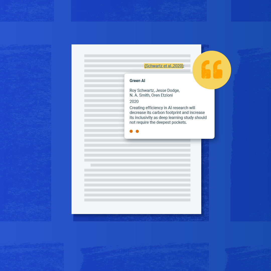 Illustration: Semantic Reader example showing how citations can be viewed in context of the rest of the paper.