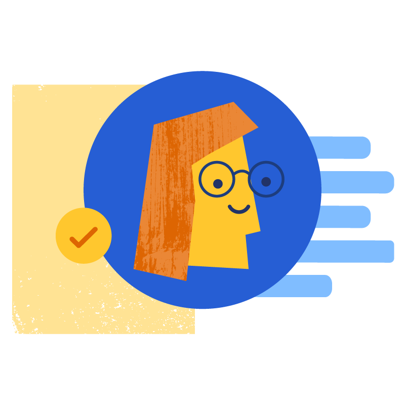 Illustration: A Scholar